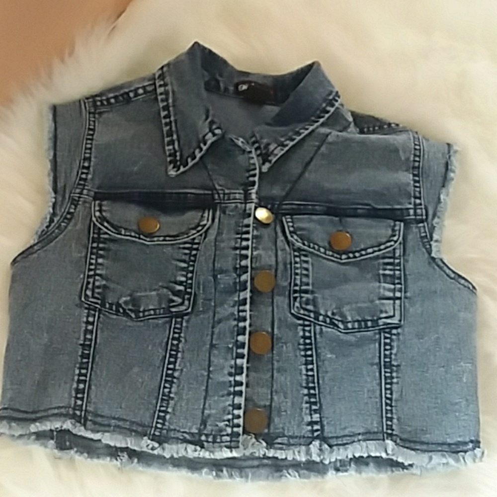 Denim jacket girls